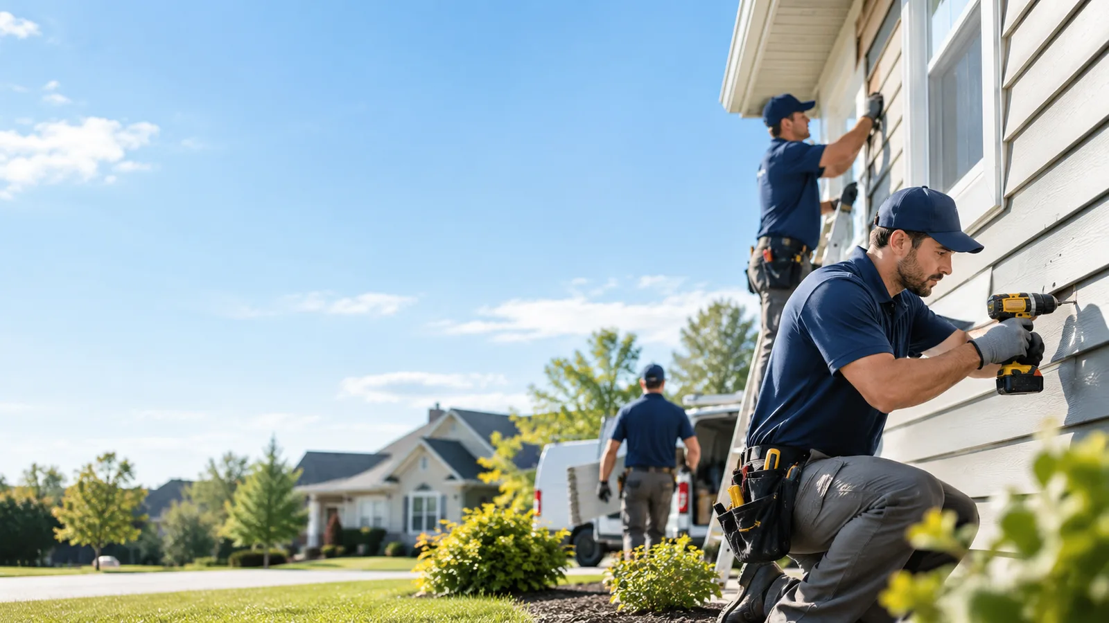 Rotting Siding Repair in Walnut, CA